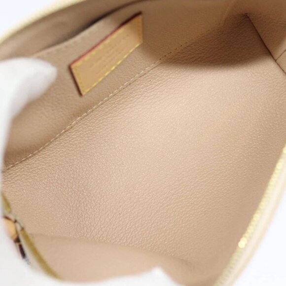 LOUIS VUITTON Damier Azur Pochette Cosmetic PM Pouch - Picture 11 of 14